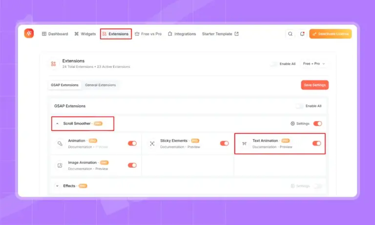 Picks ‘text animation
