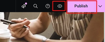 Publish Changes