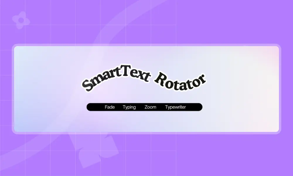 Smart Text Rotator 