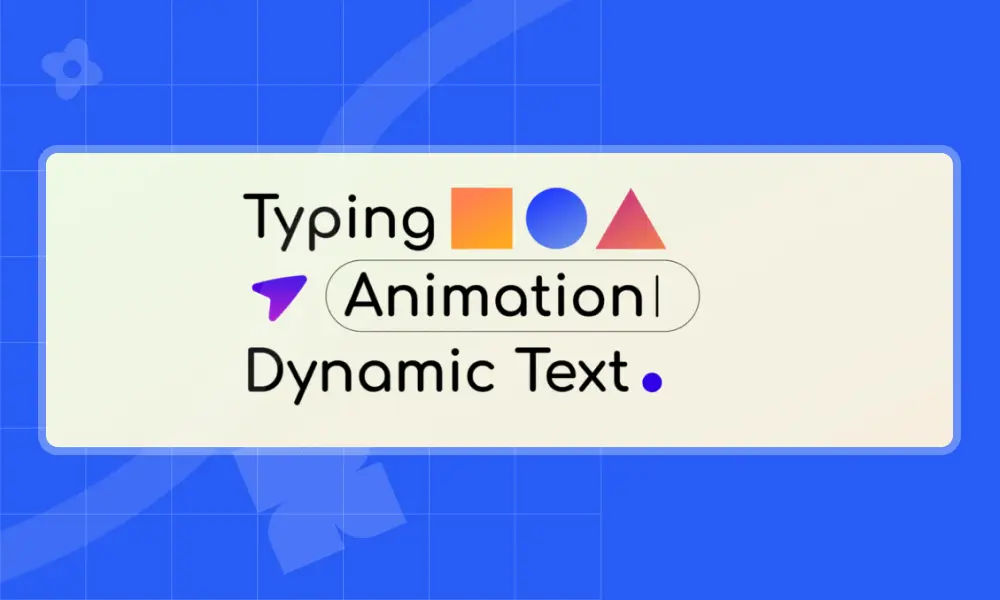 Lyode Dynamic Typing Animation 
