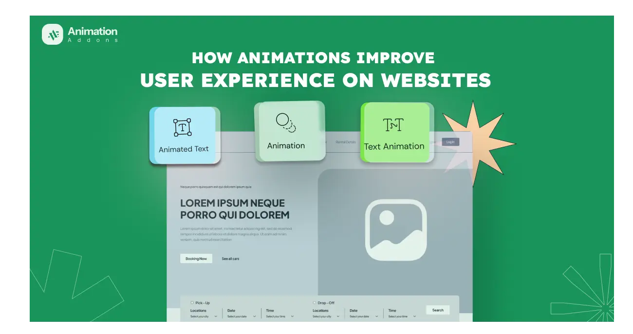 How to Use Animation to Improve User Engagement on a Website