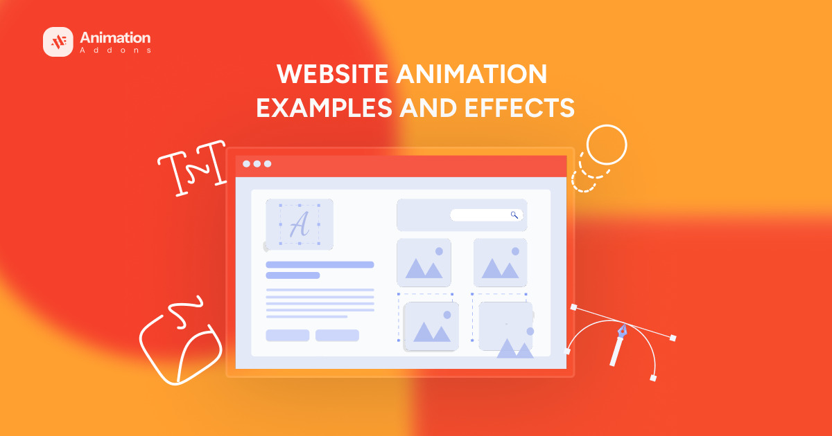 Website Animation Examples and Effects