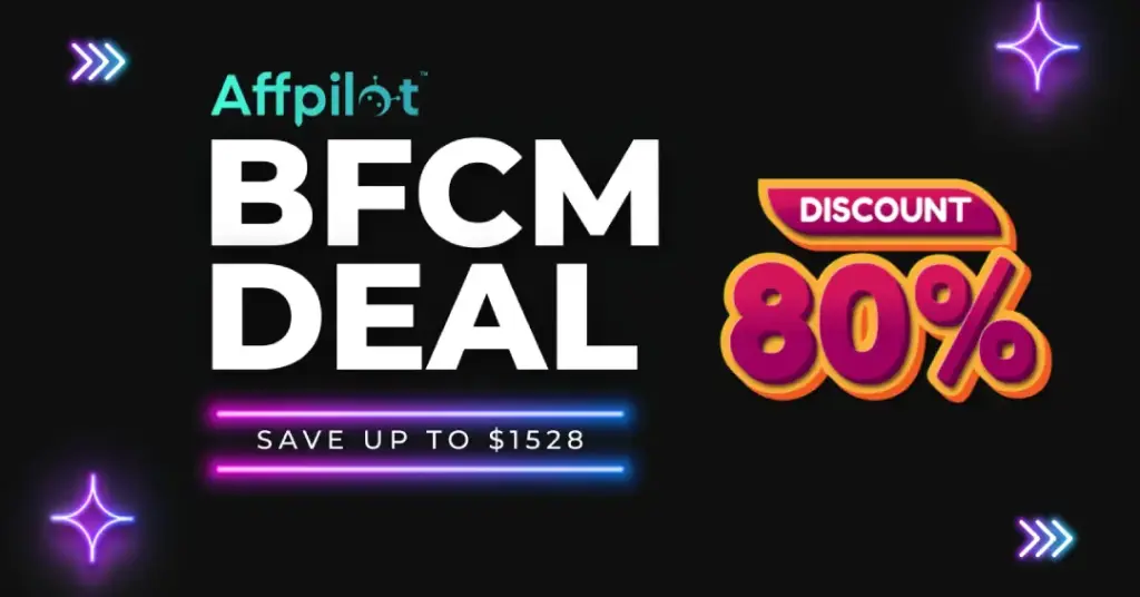 Affpilot Black Friday Deals