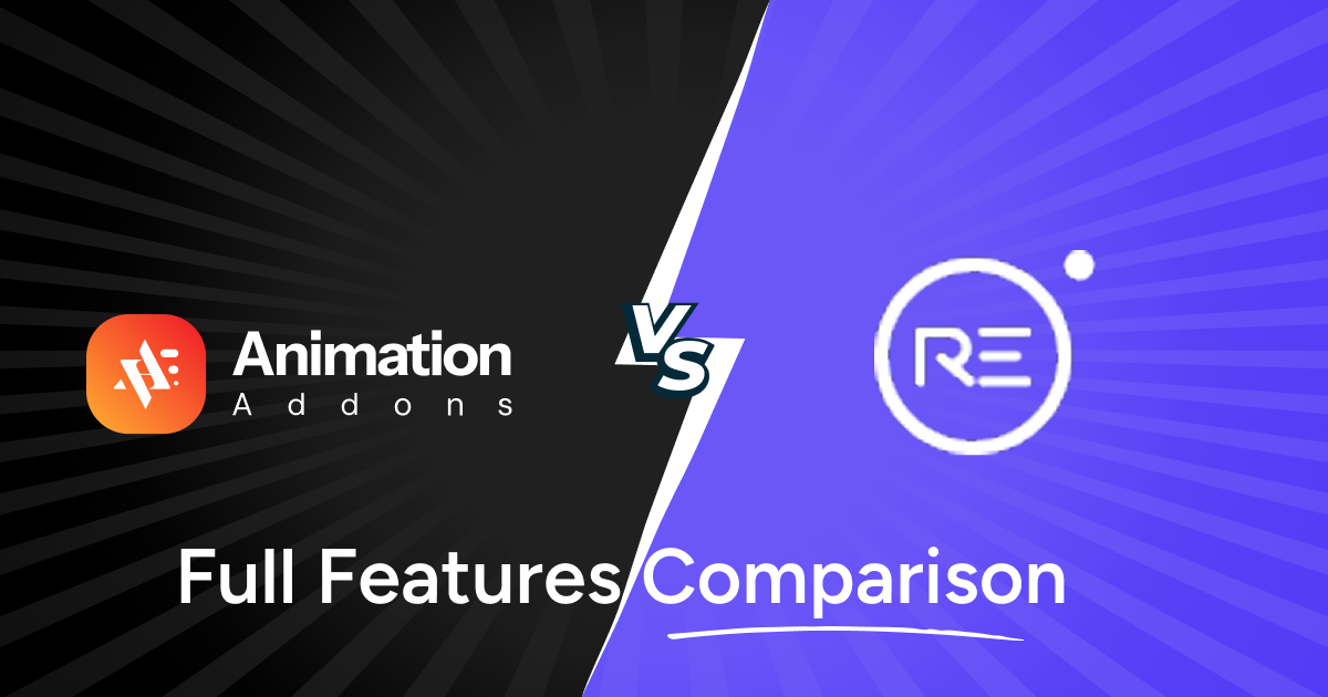 Animation Addons vs Royal Addons: Full Features Comparison
