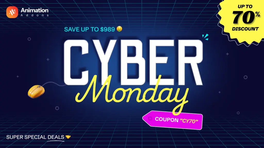 Cyber monday banner