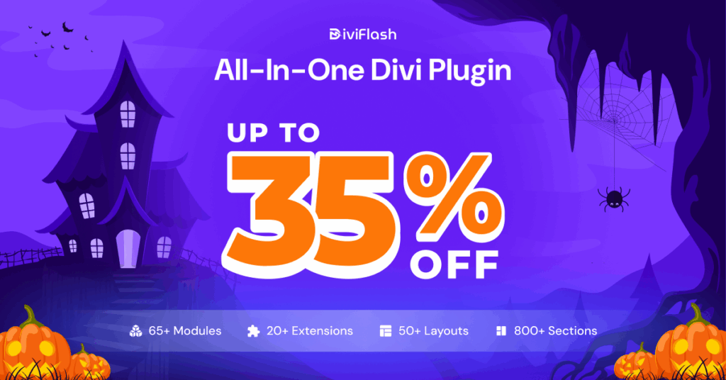 DiviFlash Halloween Deals