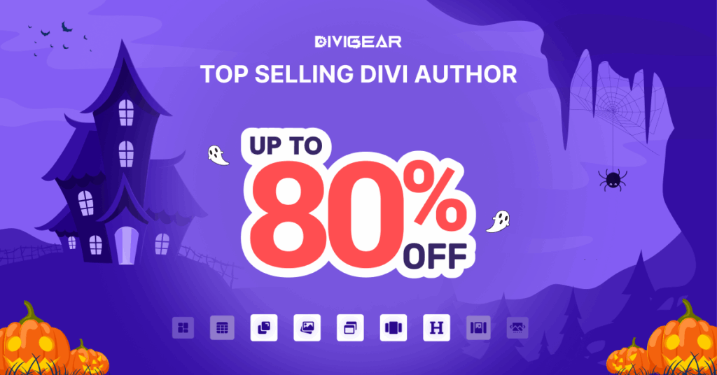 DiviGear Halloween Deals