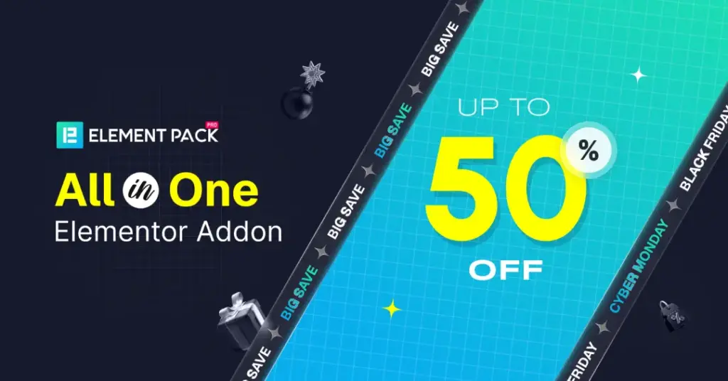 Element pack Black Friday Deals