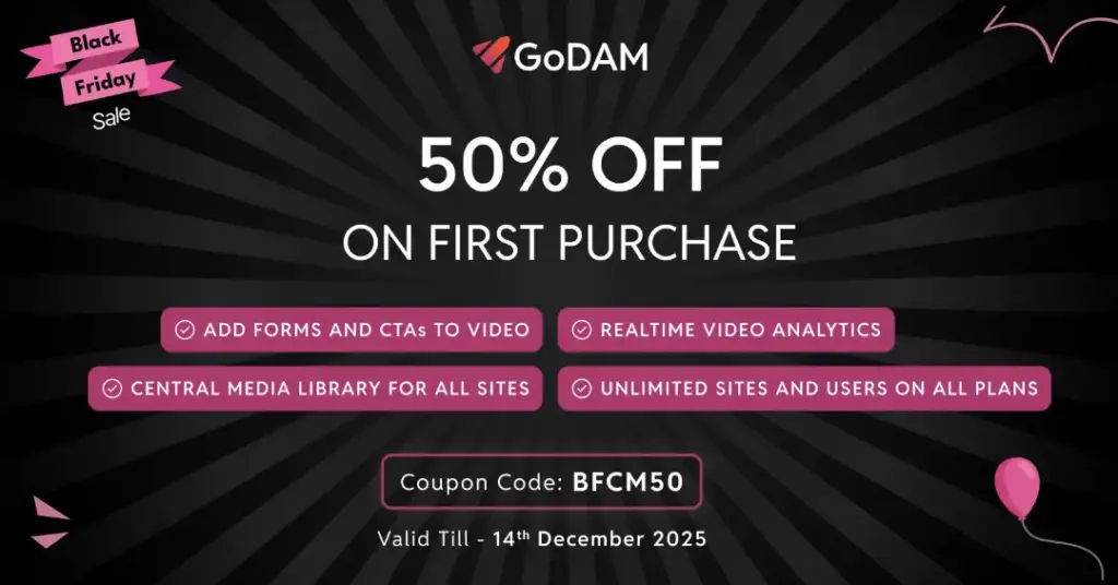 Godam Black Friday Deals