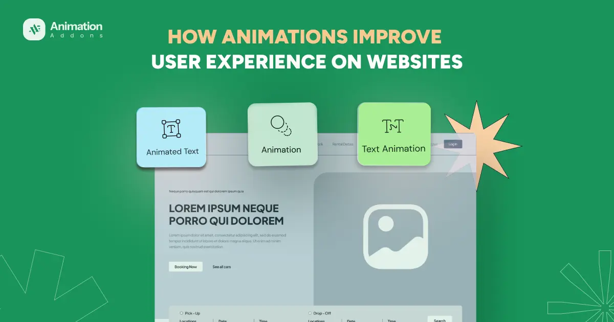 How to Use Animation to Improve User Engagement on a Website