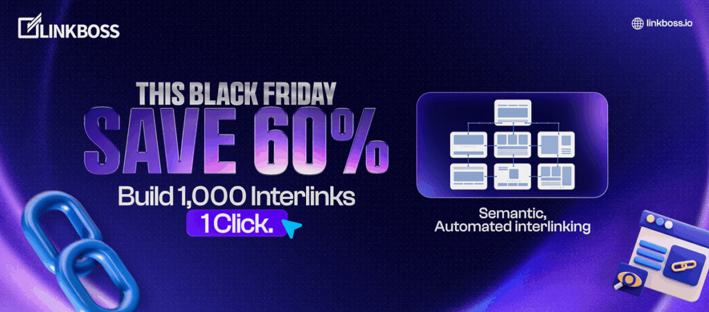 LinkBoss Black Friday Deals