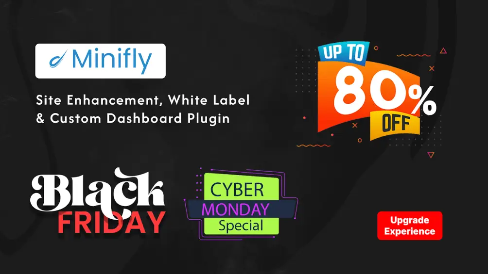 Minifly Black Friday Deals