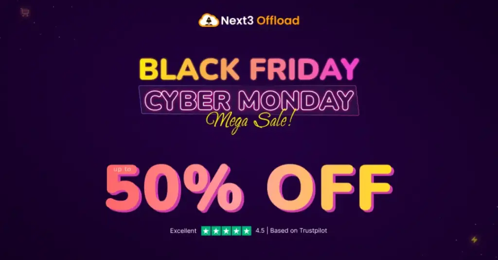 Next3offload Black Friday Deals