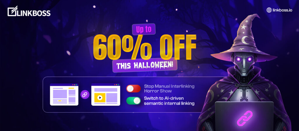 LinkBoss Halloween Deals