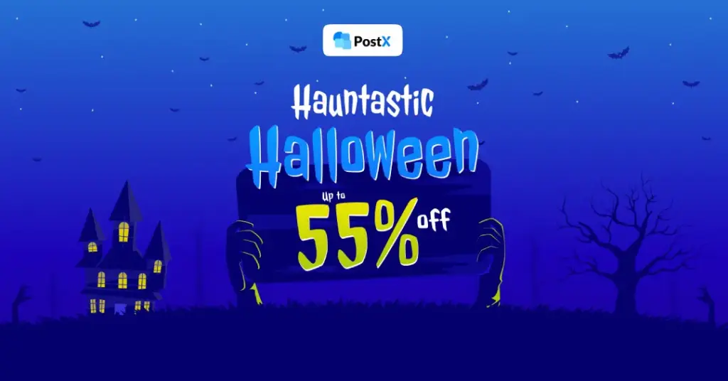 PostX Halloween Deals
