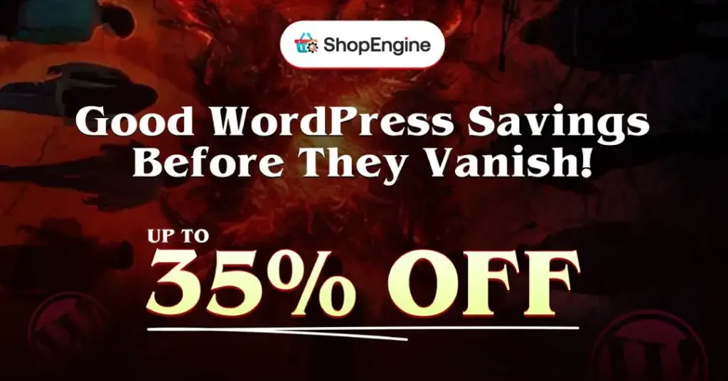 ShopEngine Halloween Deals