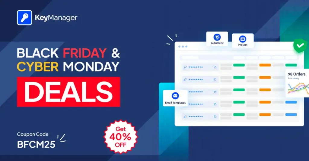 WC Key Manager Black Friday Deals