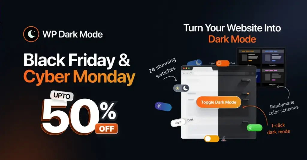 Wp Dark Mode Black Friday Deals