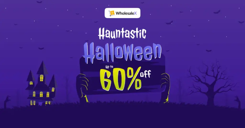 WholesaleX Halloween Deals