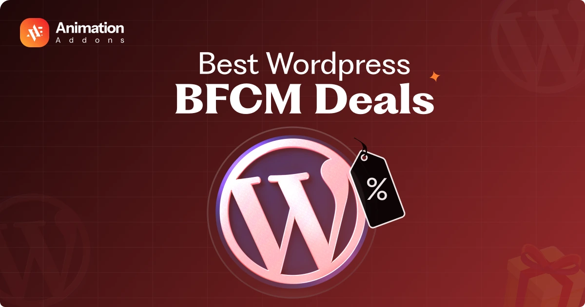 Best WordPress Black Friday & Cyber Monday Deals 2025 