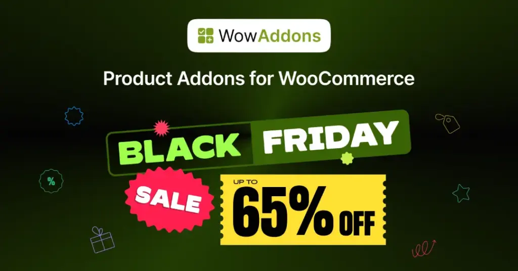WowAddons Black Friday Deals