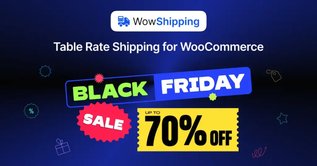 WowShipping Black Friday Deals