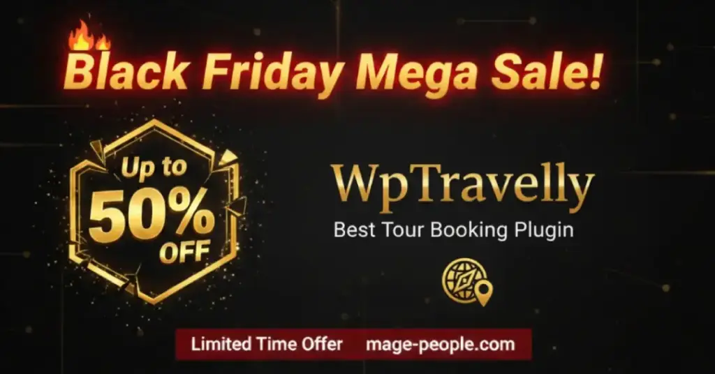 Wptravelly Black Friday Deals