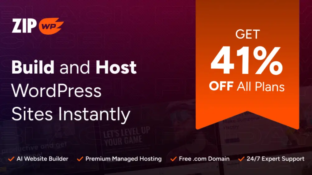 ZipWP Black Friday Deals