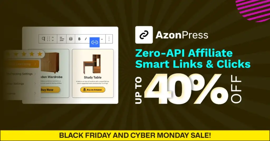 AzonPress Black Friday Deals