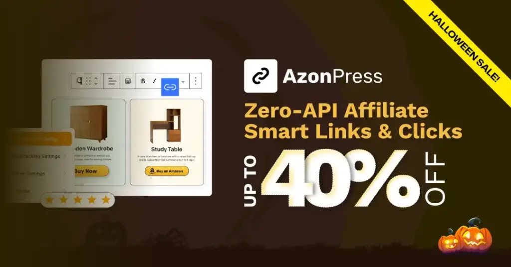 AzonPress Halloween Deals