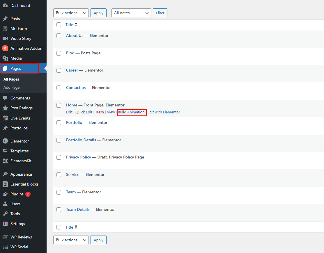 How to Use GSAP ScrollTrigger in WordPress & Elementor?