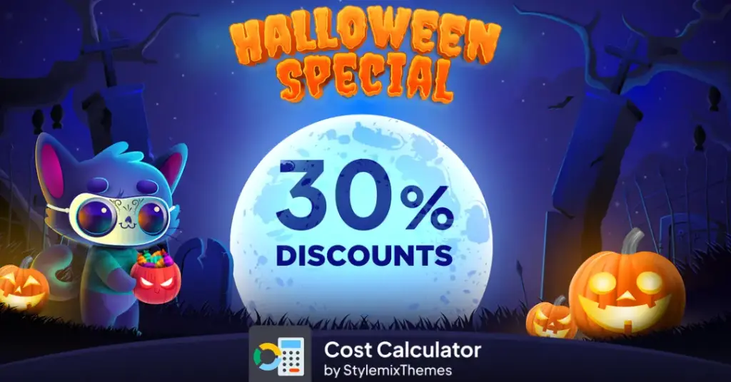 Cost Calculator Halloween Deals