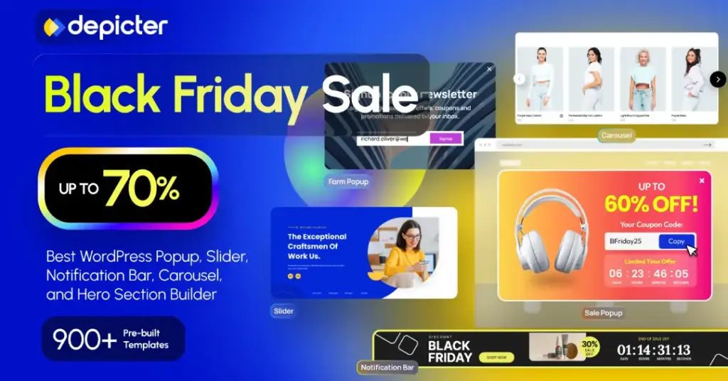 Depicter Black Friday Deals