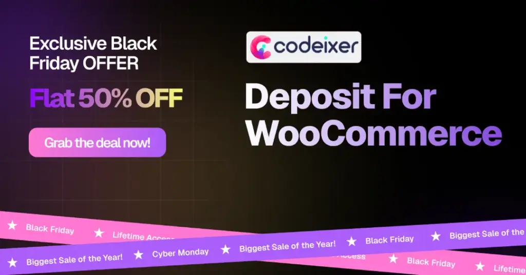 Deposit for woocommerce