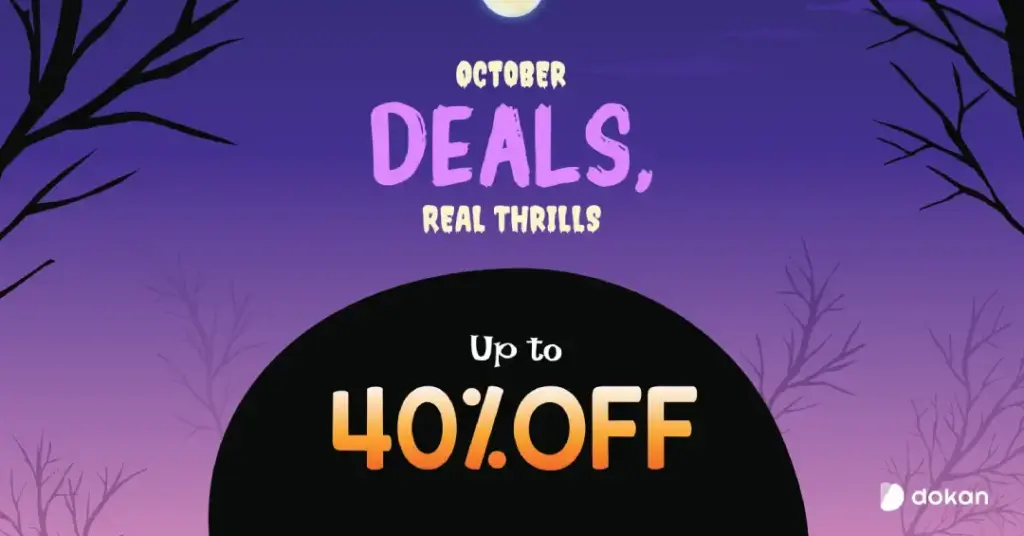 Dokan Halloween Deals