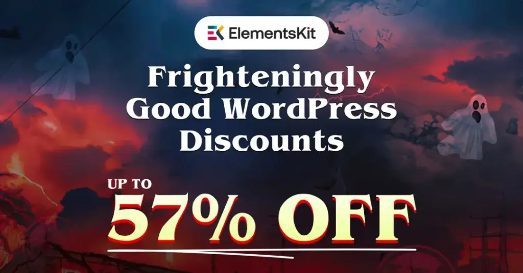 ElementsKit Halloween Deals