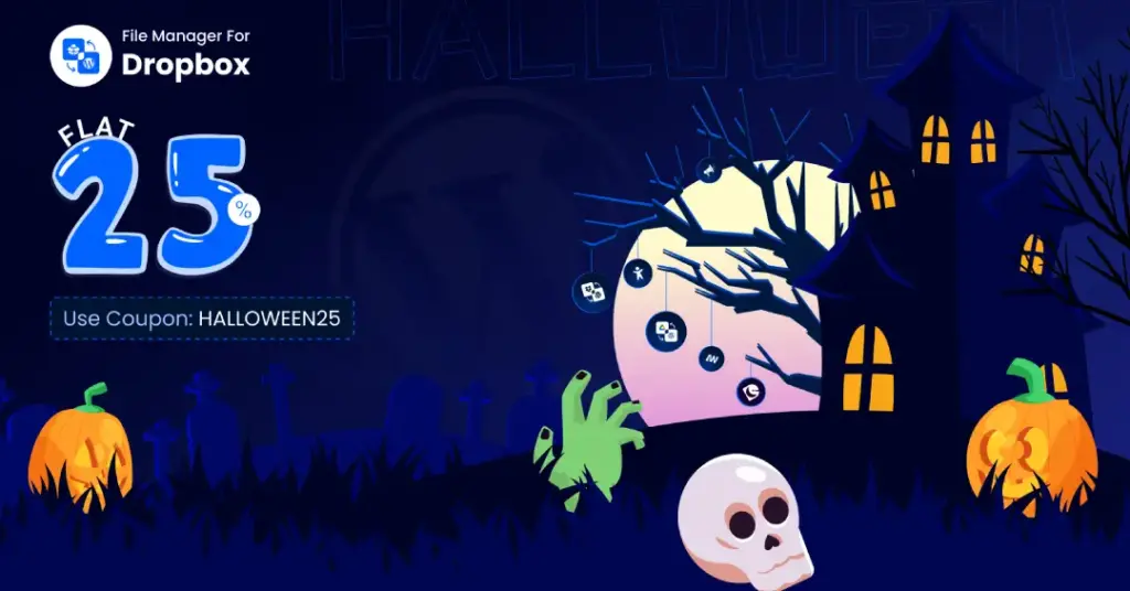 File Manager for Dropbox Halloween Deals