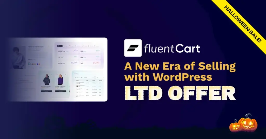 FluentCart Halloween Deals