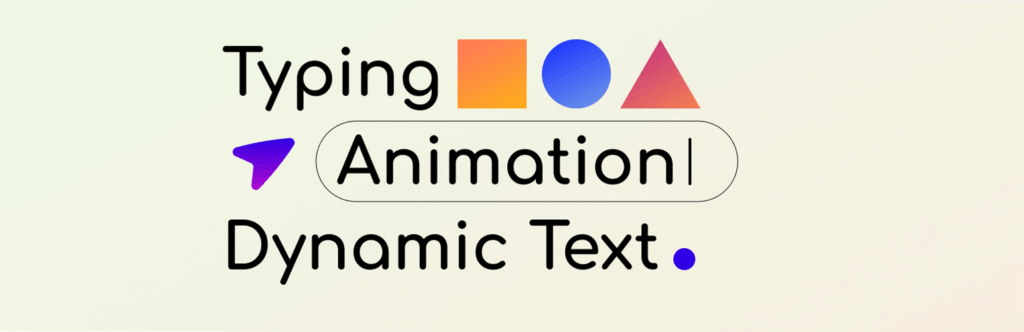 Lyode Dynamic Typing Animation