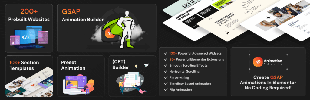 Details and overview of Animation Addons