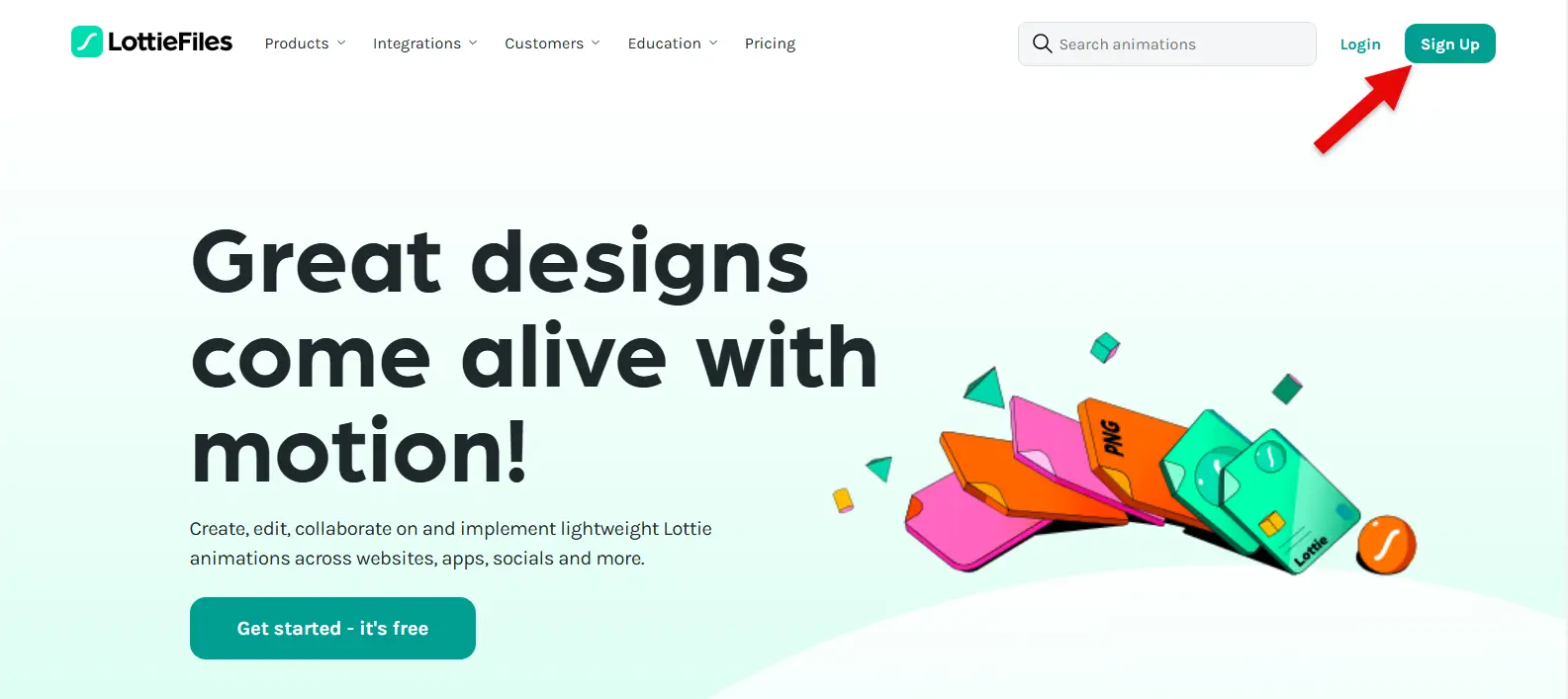lottieflies website