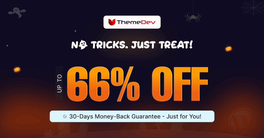 ThemeDev Halloween Deals
