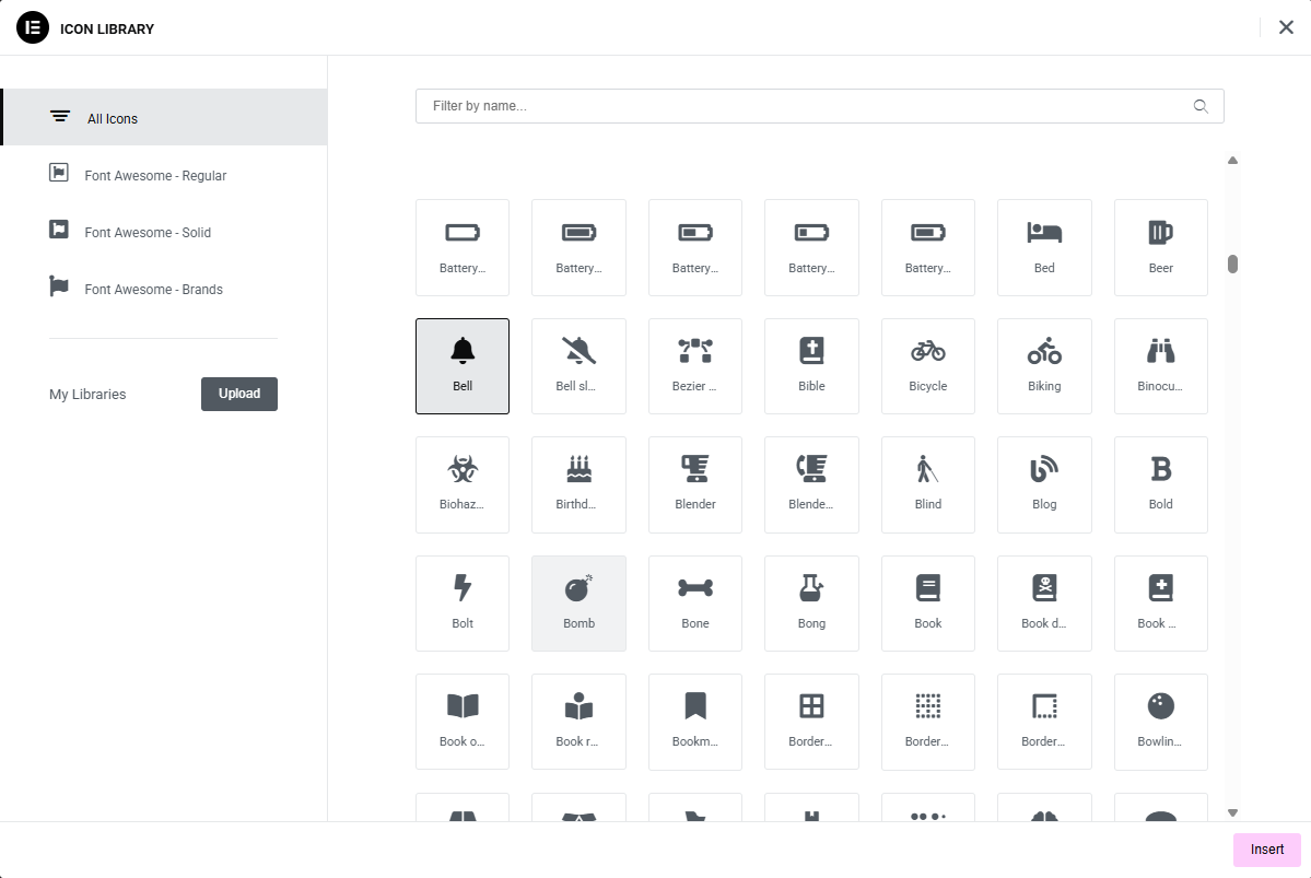 How to Create An Animated Icons in WordPress & Elementor