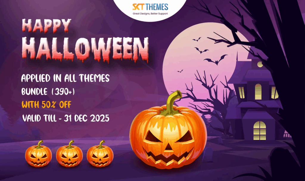 SKT Themes Halloween Deals