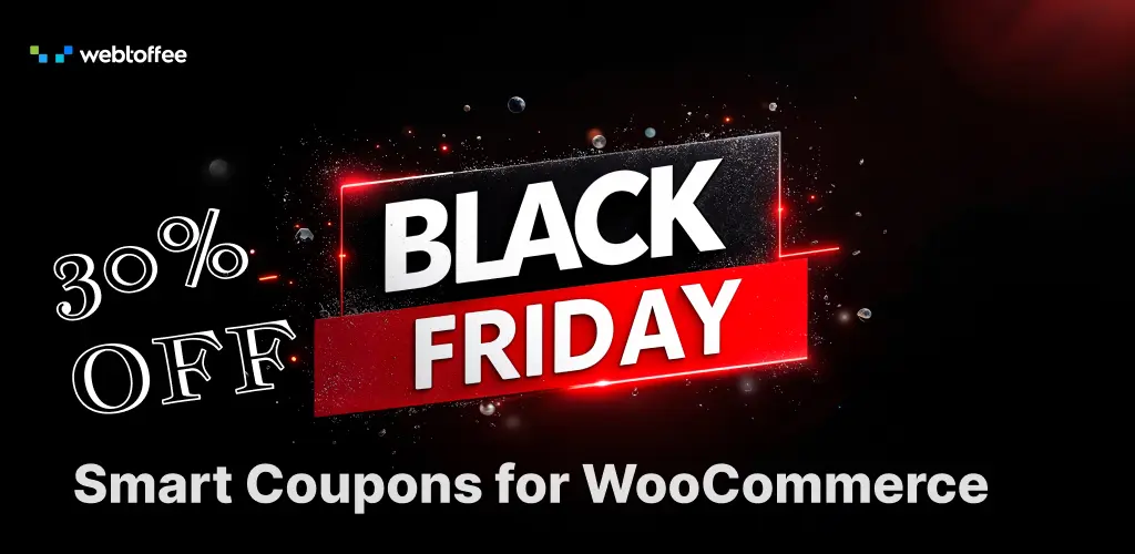 WooCommerce Smart Coupons Black Friday Deals