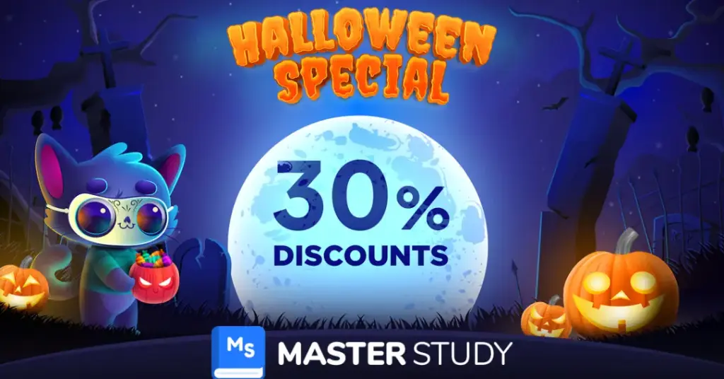 Master Study LMS Halloween Deals