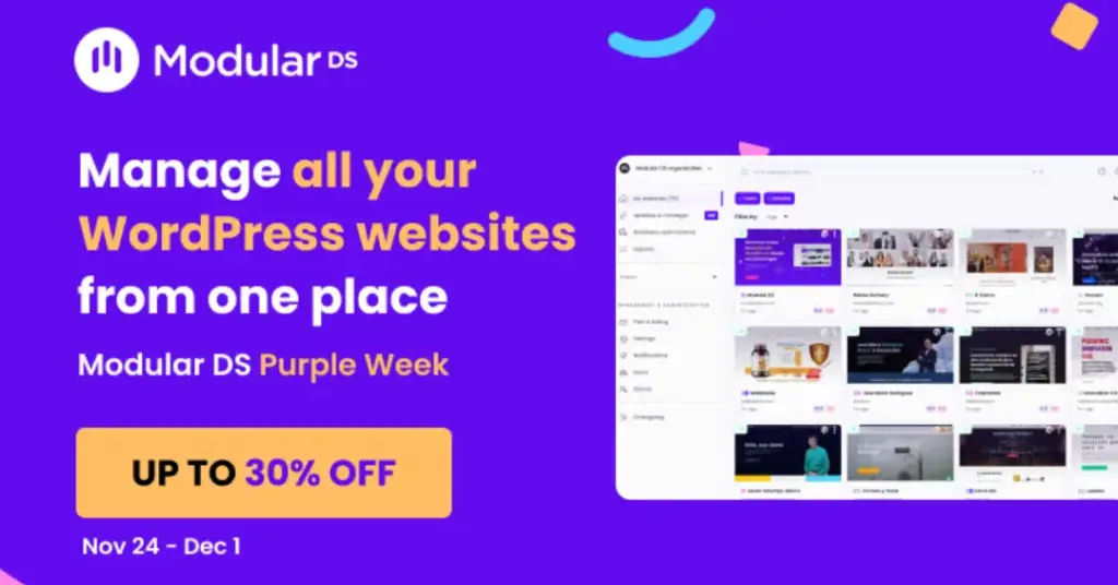 Modular DS Black Friday Deals