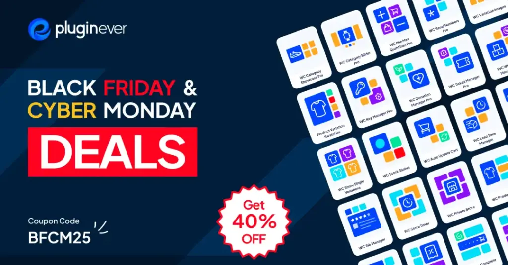 Pluginever Black Friday Deals