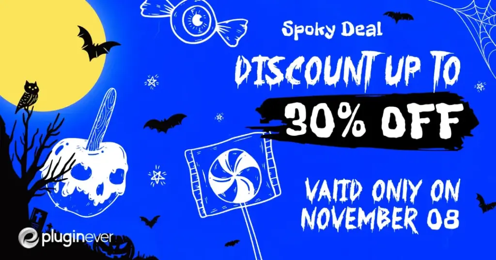 PluginEver Halloween Deals