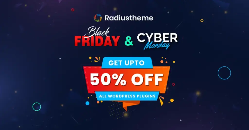 RadiusTheme Black Friday Deals